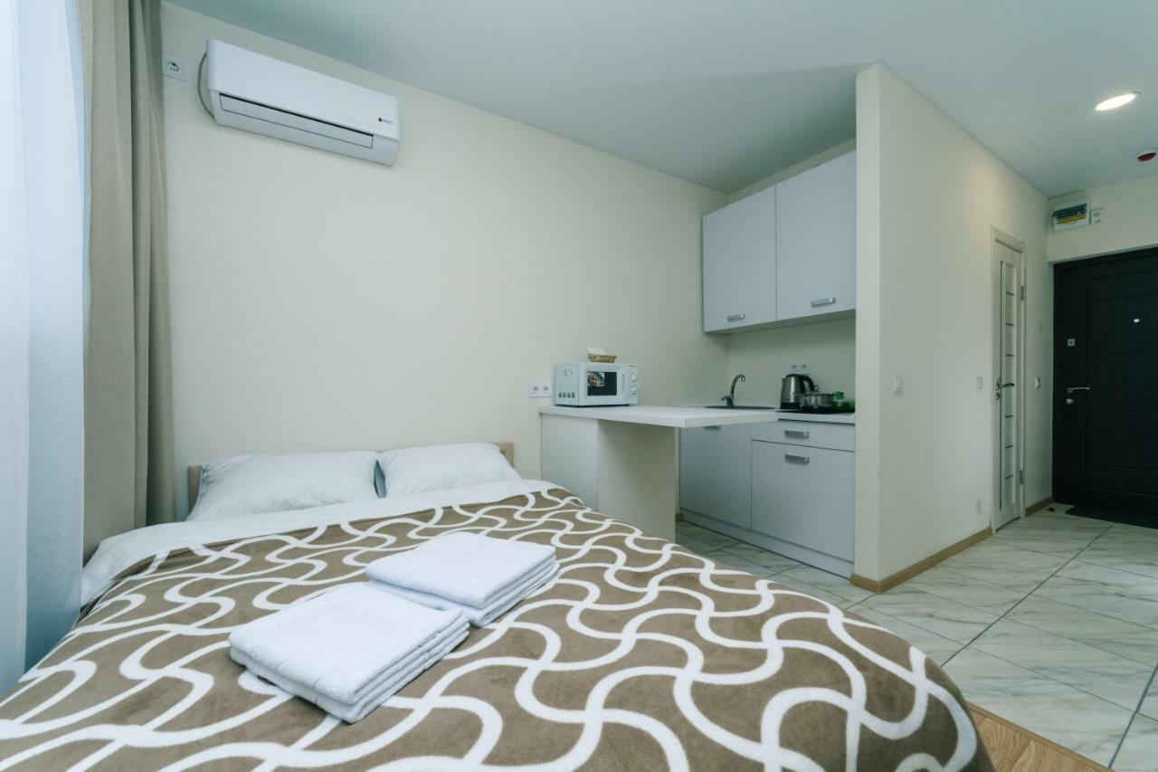 My Smartapart Hotel Today Kiev Esterno foto